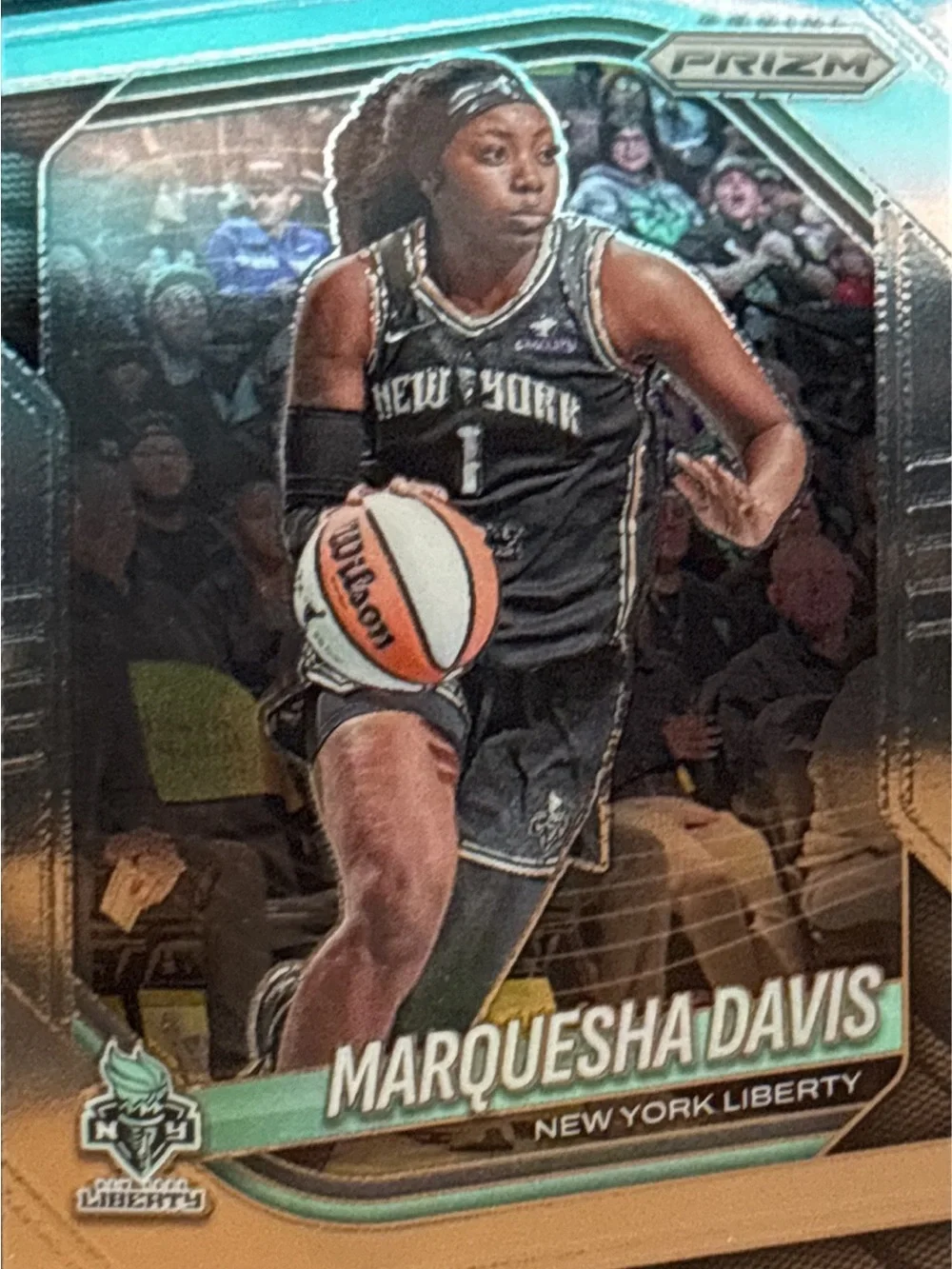 Panini Prizm Marqueesha Davis Basketball Card